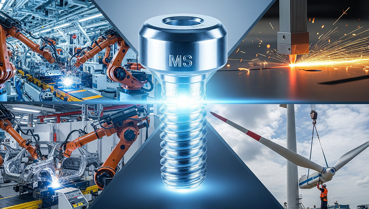 How Advanced Fastening Solutions Are Shaping Modern Manufacturing