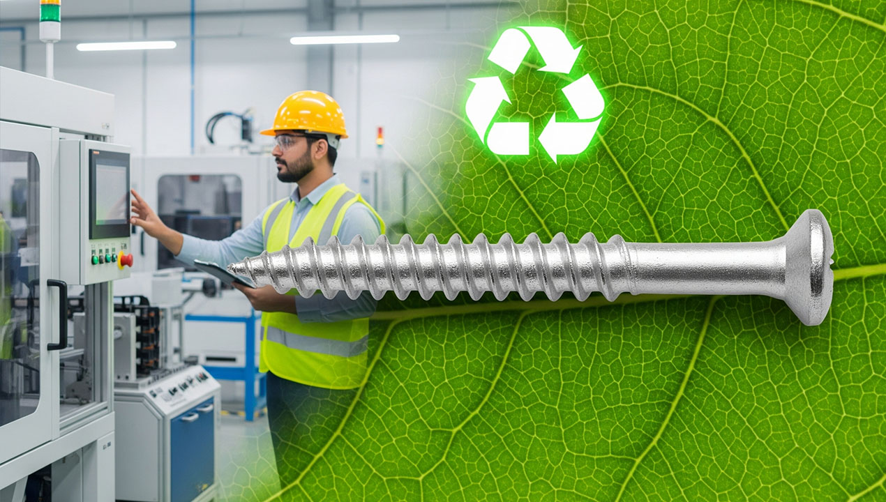 Sustainable Practices in Fastener Manufacturing