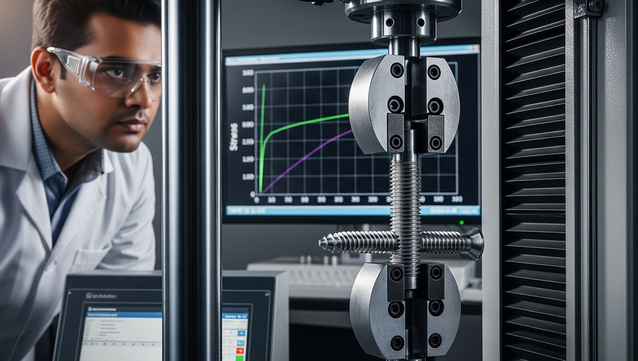 Why Quality Testing Defines the Strength of Every Fastener