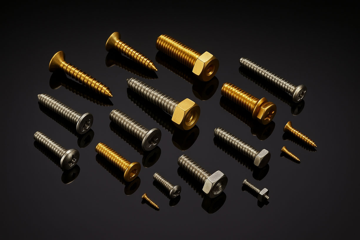 Modular Screws