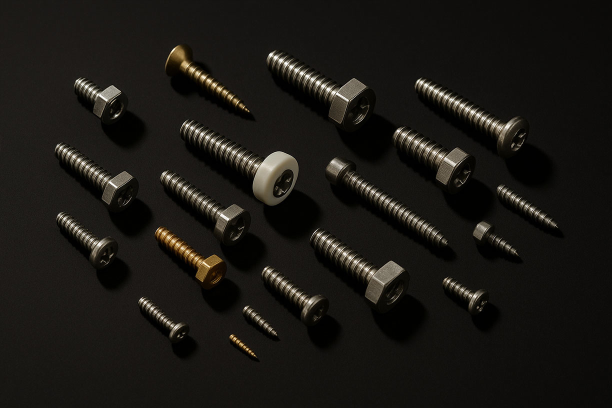 Modular Screws